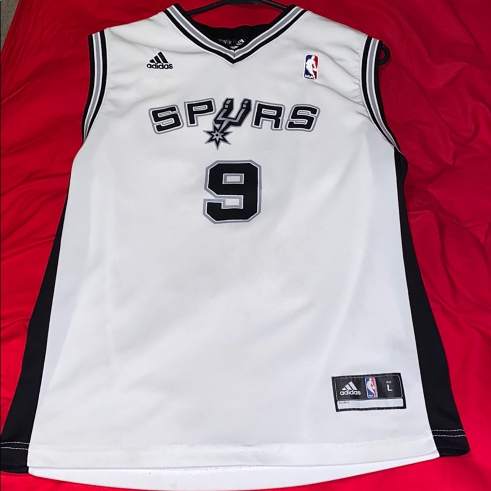 SPURS JERSEY TONY PARKER!